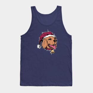 Dog christmas Tank Top